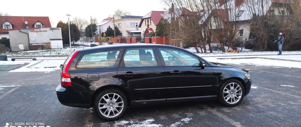 Volvo V50 cena 12999 przebieg: 277000, rok produkcji 2005 z Swarzędz małe 254